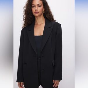 LUXE SUITING BOYFRIEND BLAZER